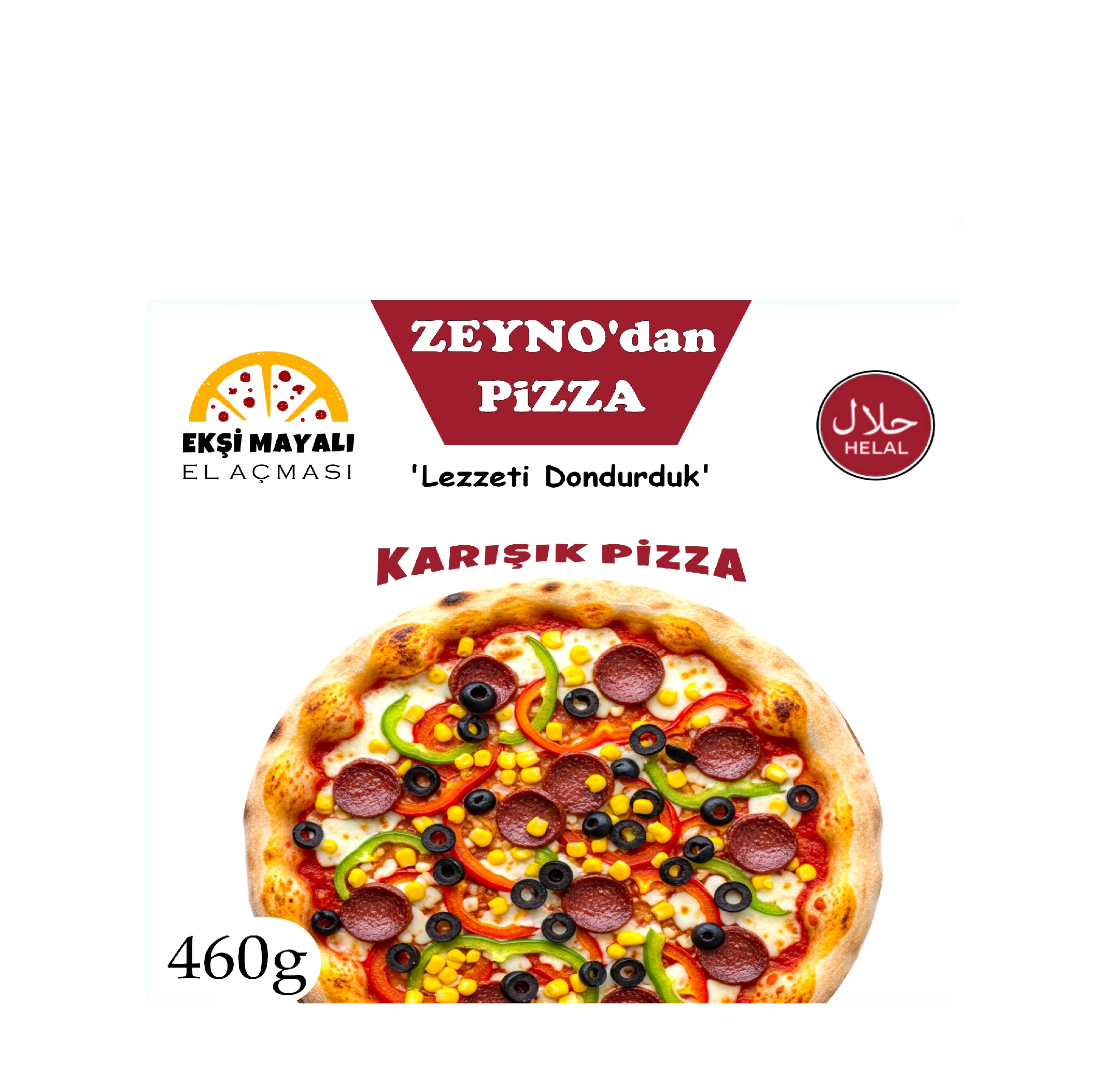 Zeyno'dan Karışık Pizza | Erşah Gıda
