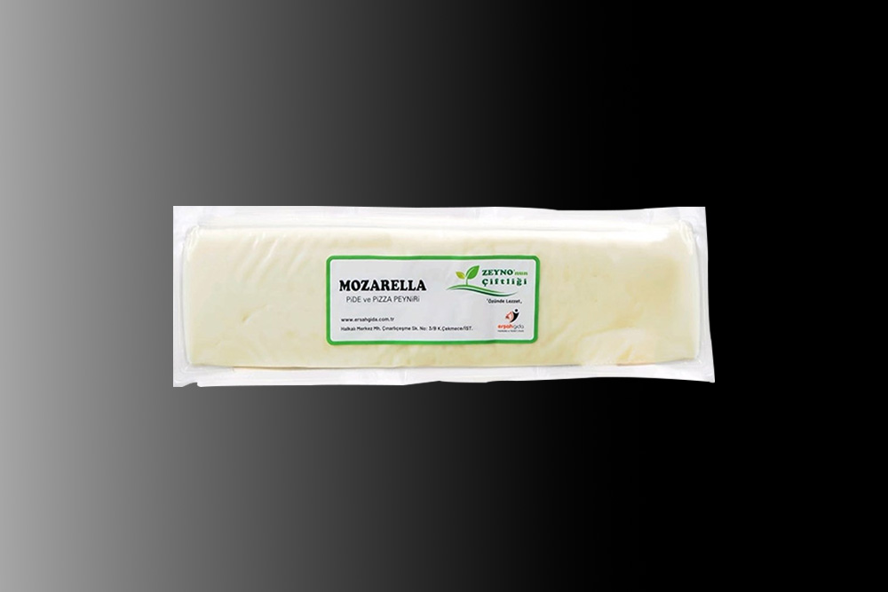 Blok Mozarella Peyniri | Erşah Gıda