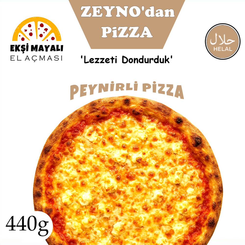 Zeyno'dan Peynirli Pizza | Erşah Gıda